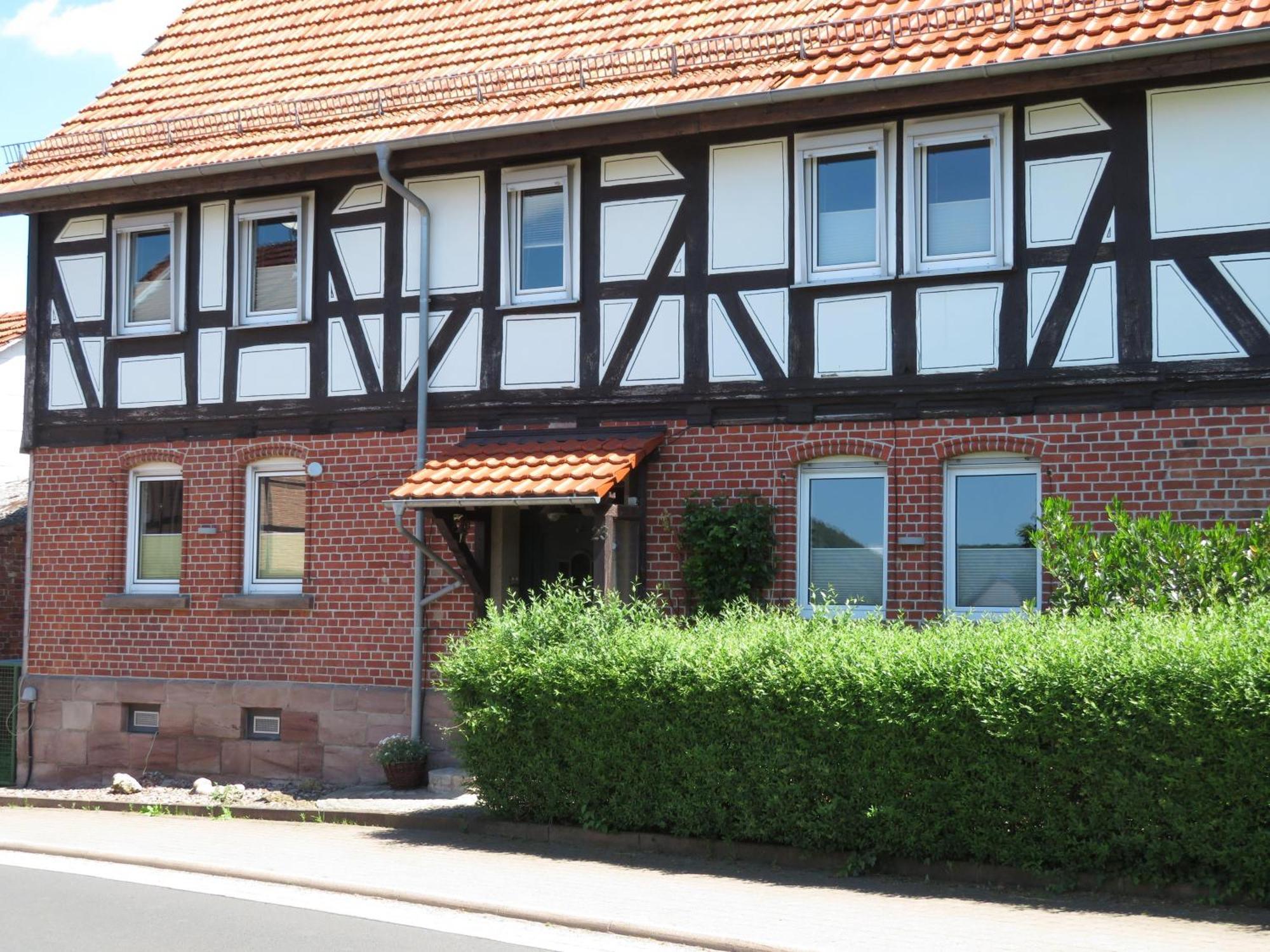 Neu Fewo Oels Witzenhausen Mit Balkon Ngoại thất bức ảnh