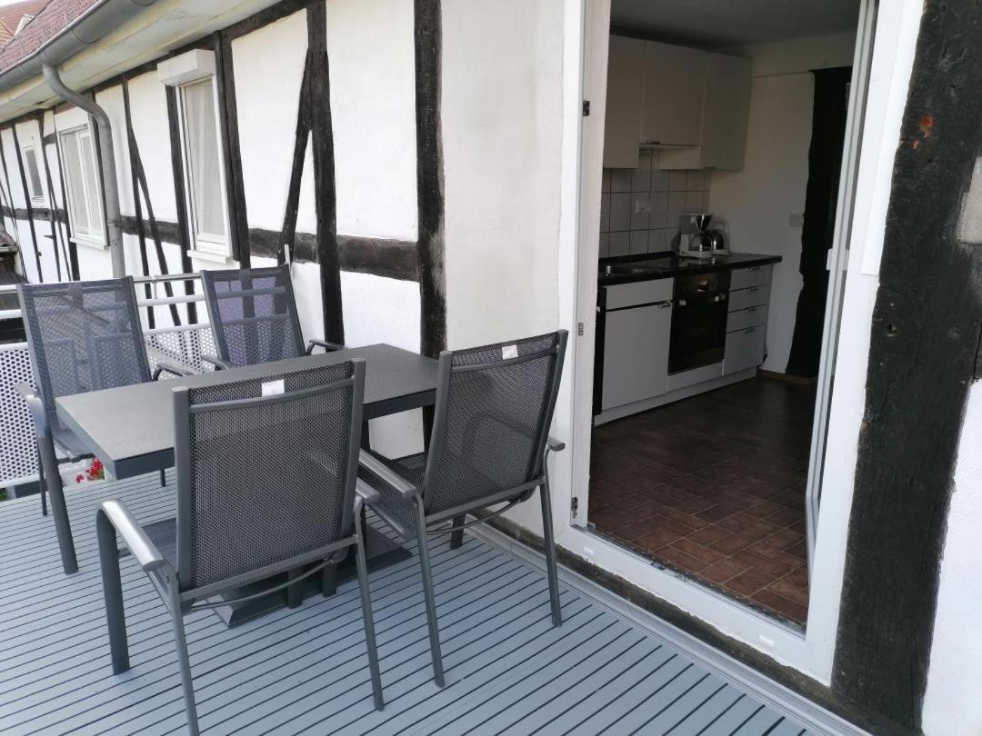 Neu Fewo Oels Witzenhausen Mit Balkon Ngoại thất bức ảnh